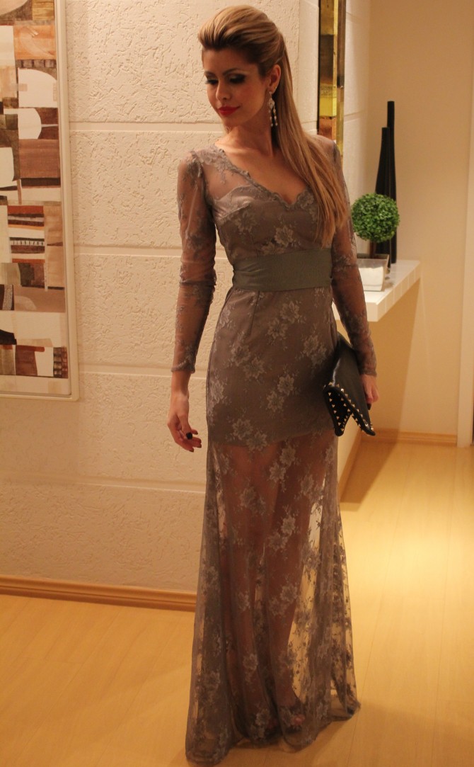 look festa de casamento