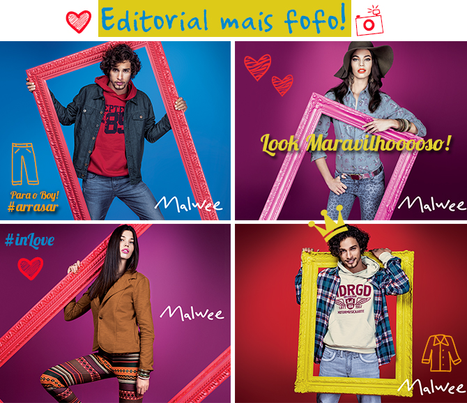 Campanha Outono/Inverno 2014 Malwee