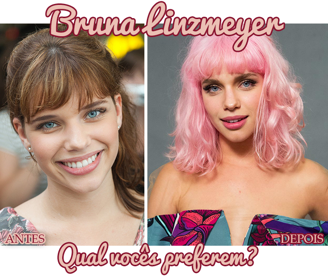 O Cabelo de Bruna Linzmeyer