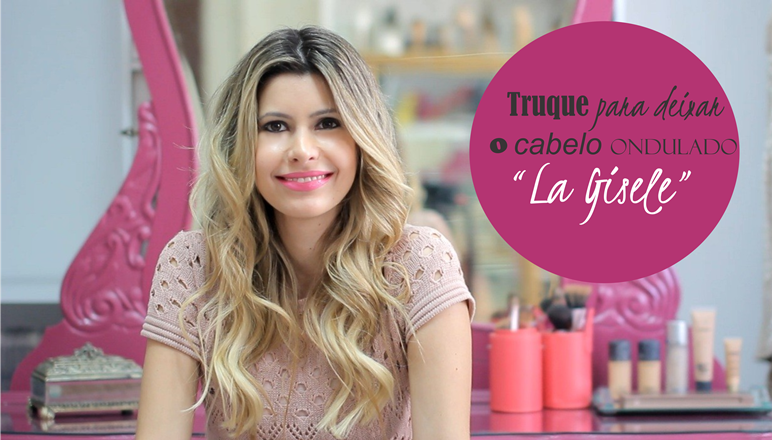 “Como enrolar o cabelo com Babyliss”