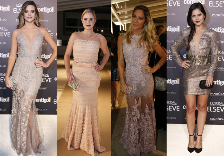 Looks do Prêmio Contigo 2014