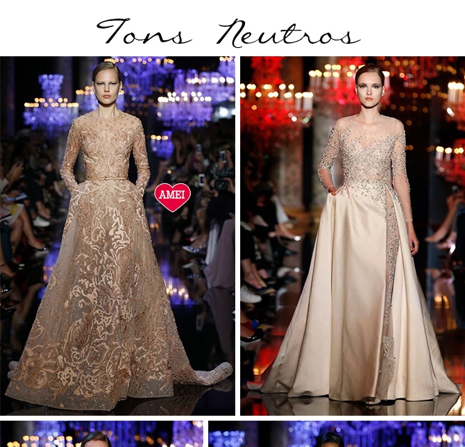 O Espetacular Desfile de Elie Saab