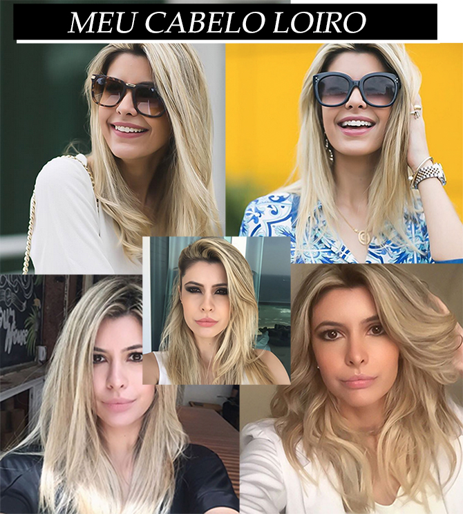 Retoque de Mechas no Studio W – Carol Tognon