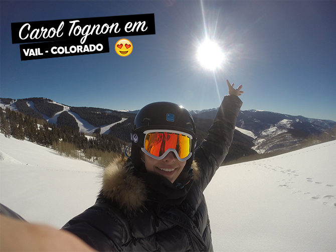 A cidade de Vail em Colorado é simplesmente apaixonante