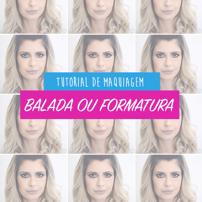 Tutorial de Maquiagem Black para Balada ou Formatura