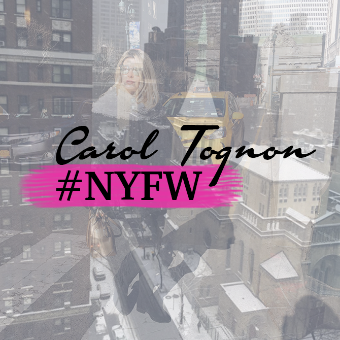 Começou a semana de moda em New York City – #NYFW Day 1