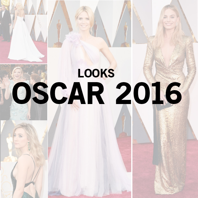 Melhores e Piores Looks do Oscar 2016 + Leo DiCaprio Wins!