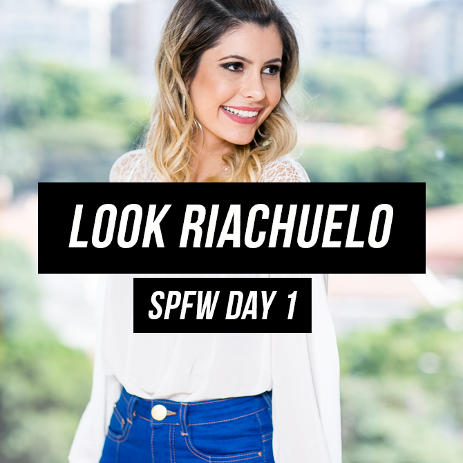 #SPFW Day 1 – Decoração QG F*hits e Look Relax Riachuelo