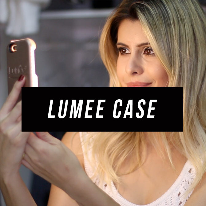 LuMee Case – Capinha de Celular com Led da Kim Kardashian