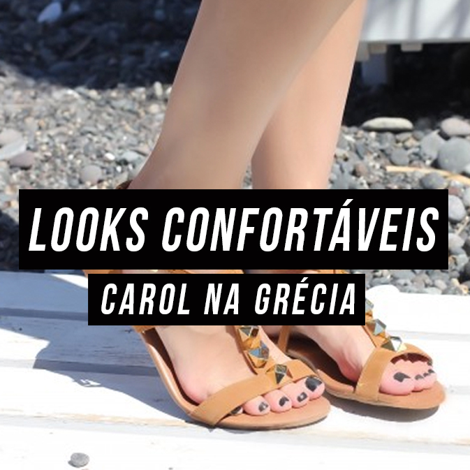 Looks bonitos e confortáveis para usar na Grécia