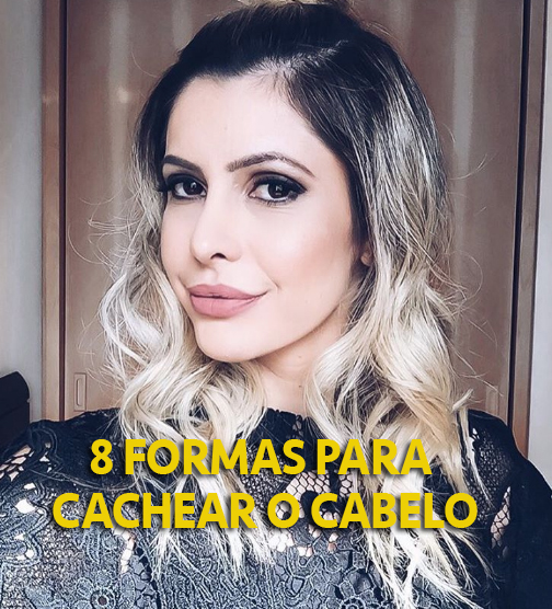 Aprenda 8 formas diferentes para enrolar o cabelo!