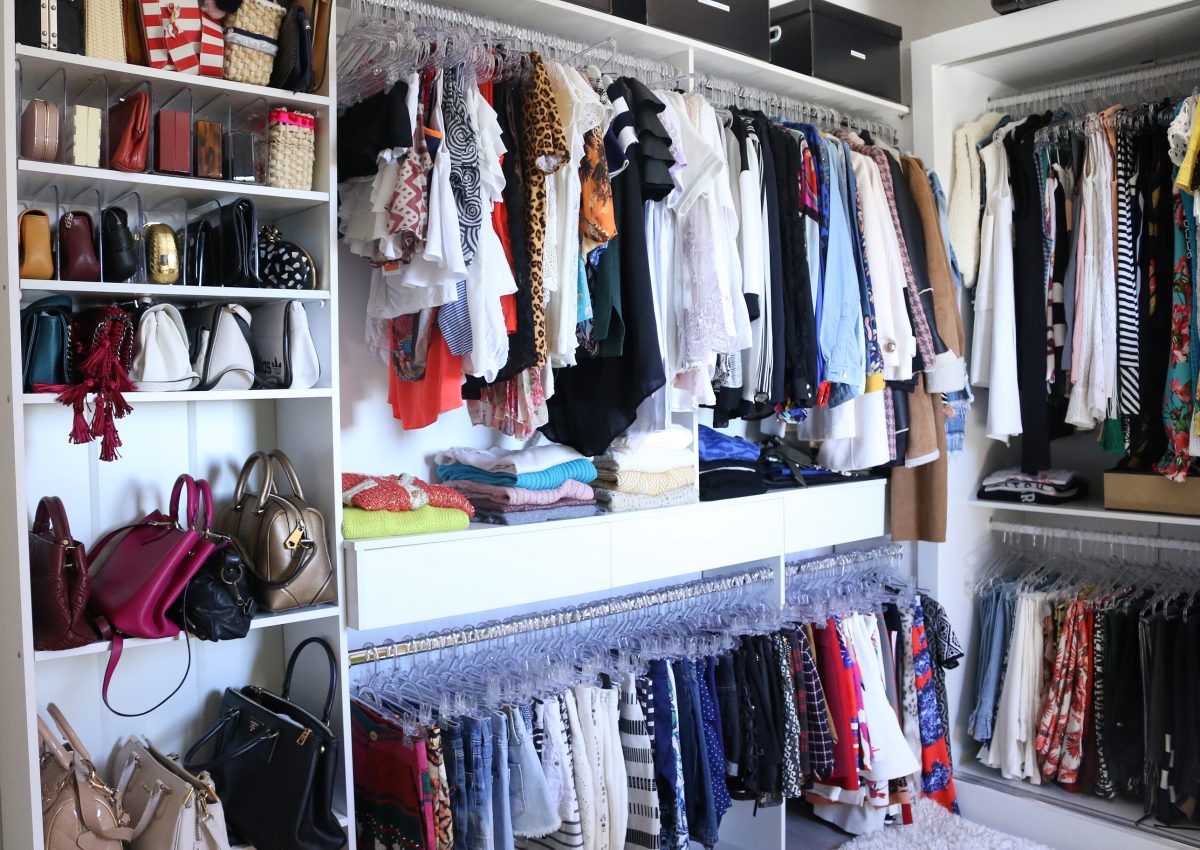 Vídeo: Tour pelo meu Closet | Carol Tognon