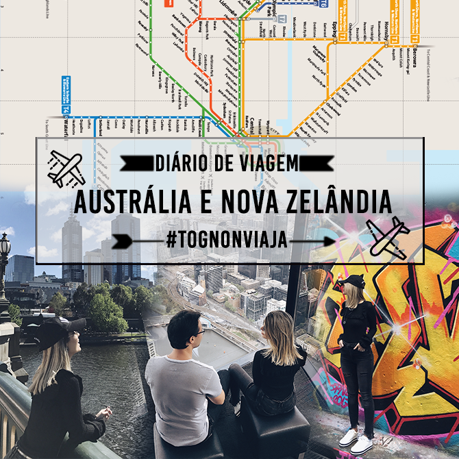 DIÁRIO DE VIAGEM – AUSTRÁLIA – 1° DIA EM MELBOURNE