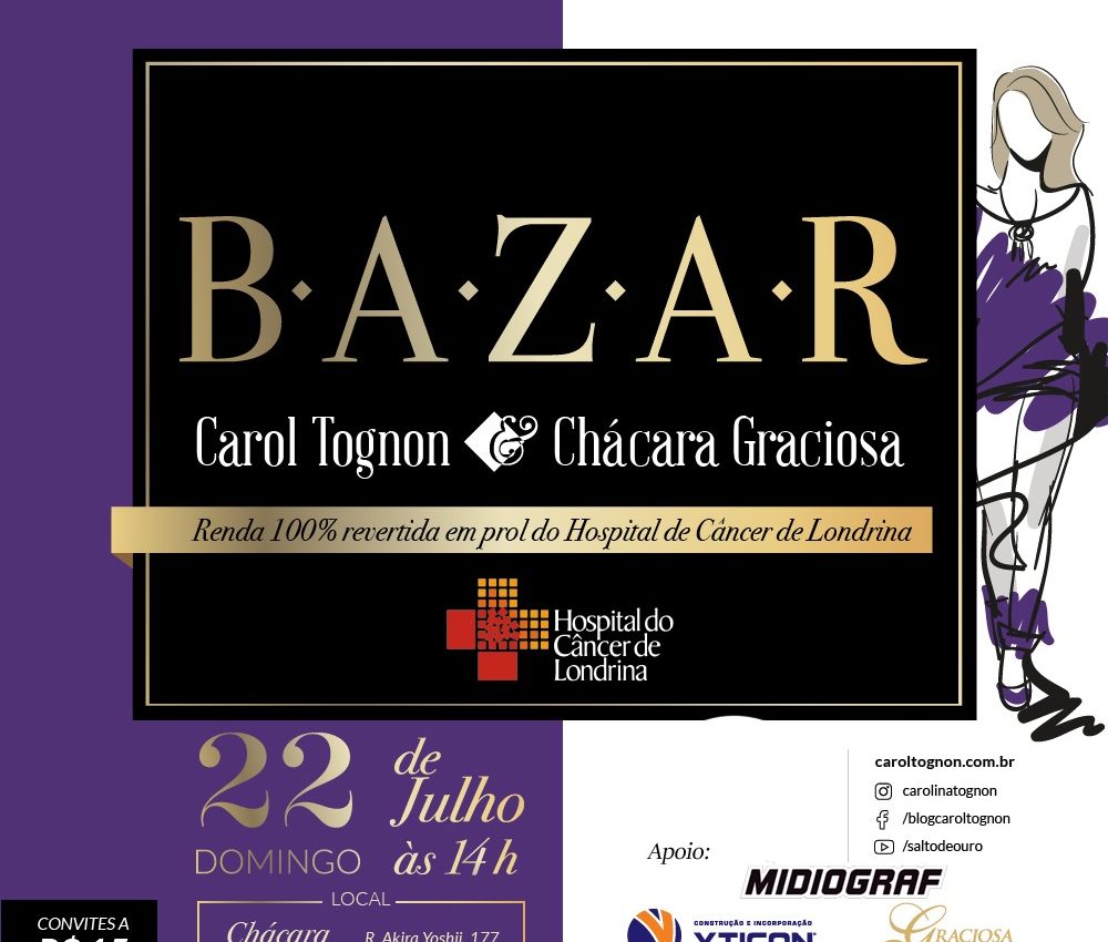 Bazar Carol Tognon 2018!