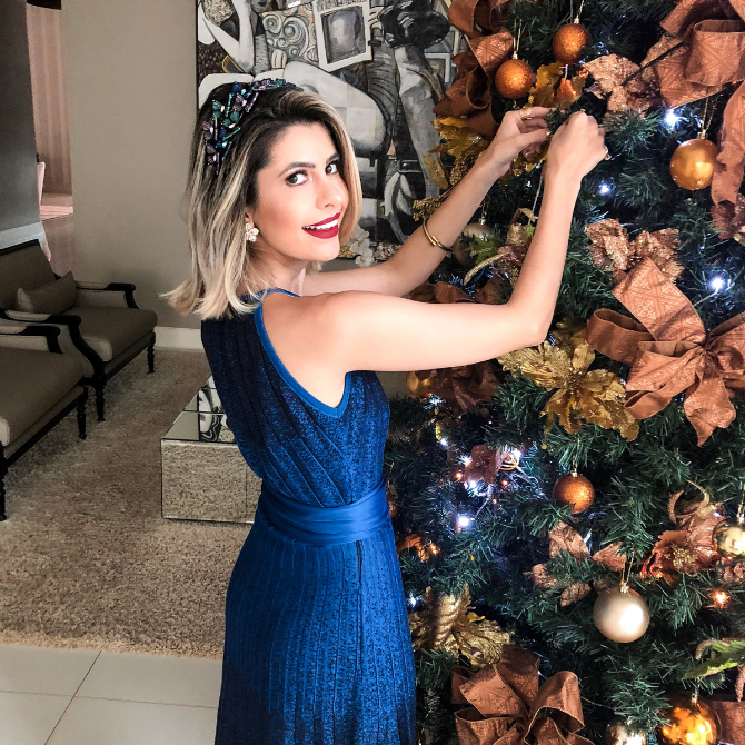 Look de Natal: Apostando em novas cores!